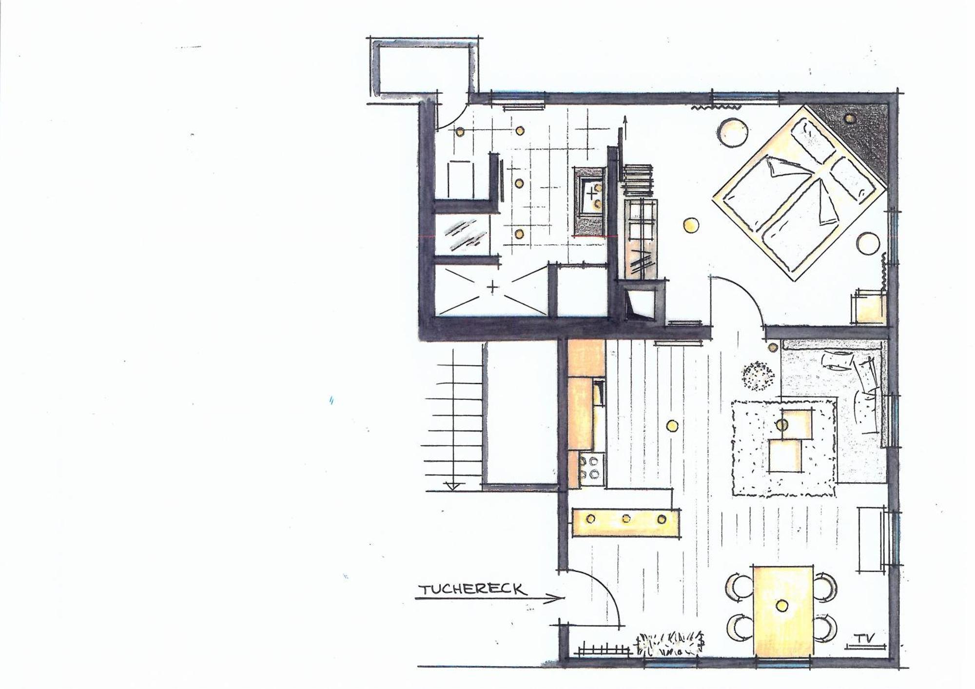 Malerwinkel & Tuchereck Apartment มิเคลชตัดท์ ภายนอก รูปภาพ