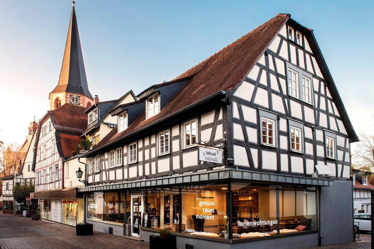 Malerwinkel & Tuchereck มิเคลชตัดท์ ภายนอก รูปภาพ